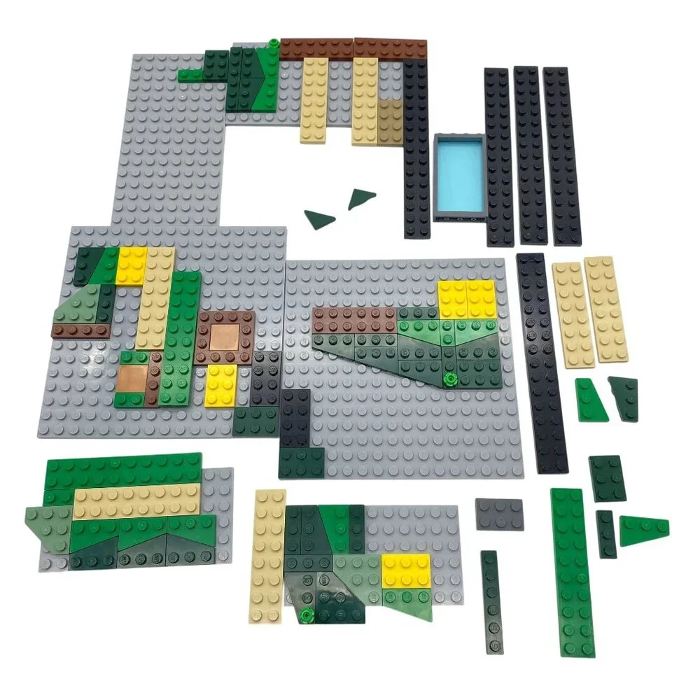 Lego  Brickheadz‎ Jake Sully 180 & His Avatar 181 Lucky Cat Lego 40554 2022